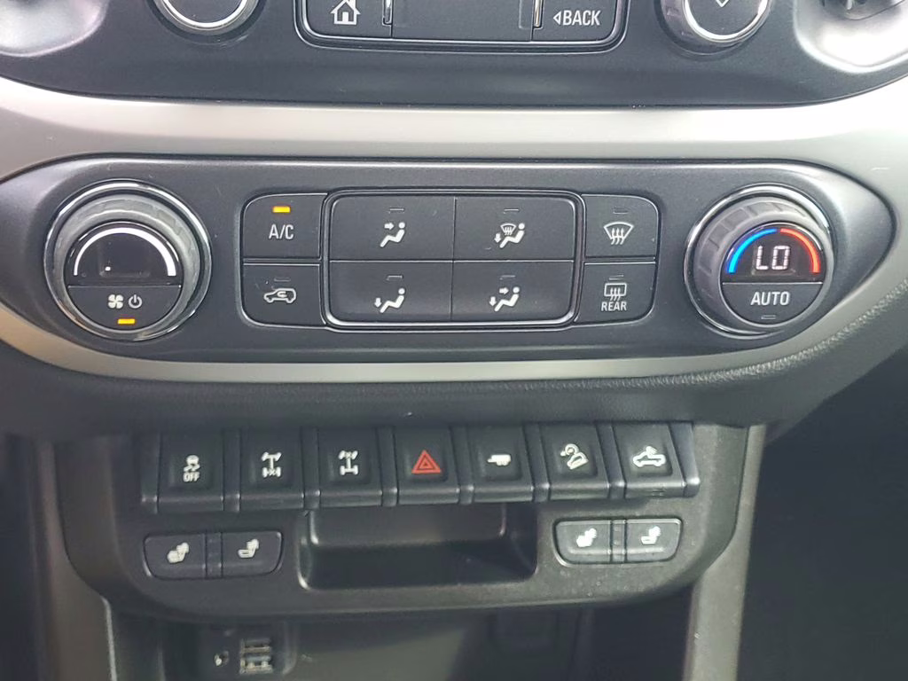 2022 Black Chevrolet Colorado ZR2 4X4 Truck