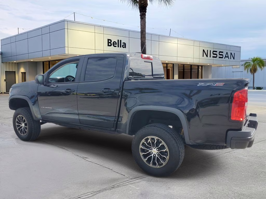 2022 Black Chevrolet Colorado ZR2 4X4 Truck