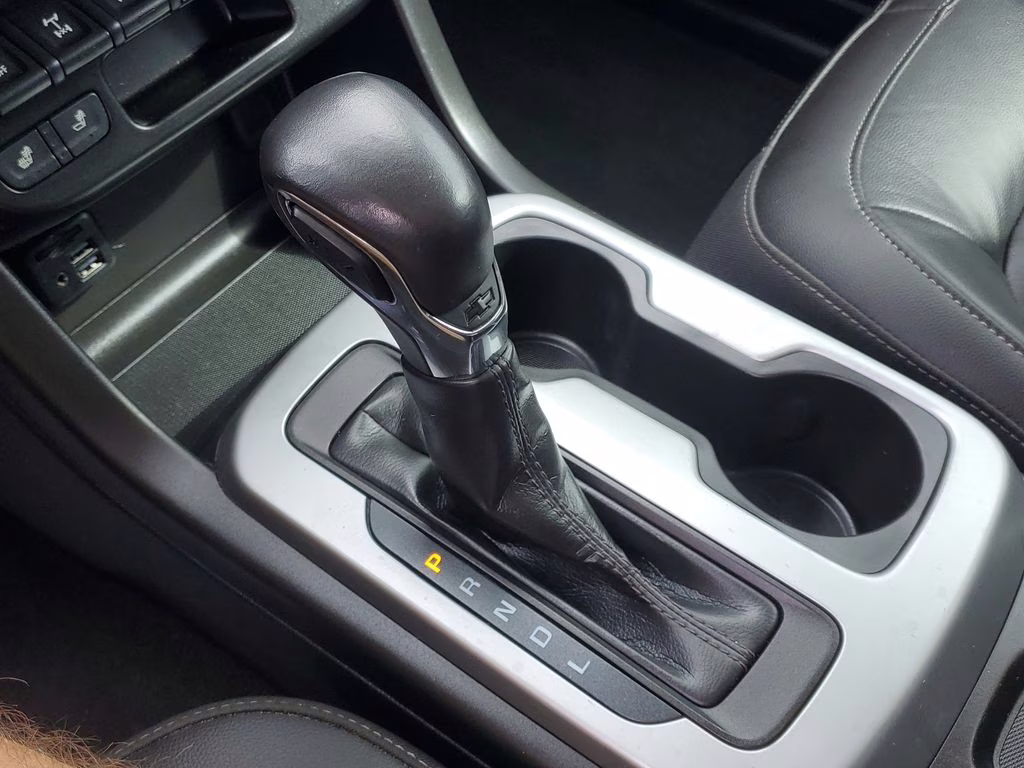2022 Black Chevrolet Colorado ZR2 4X4 Truck