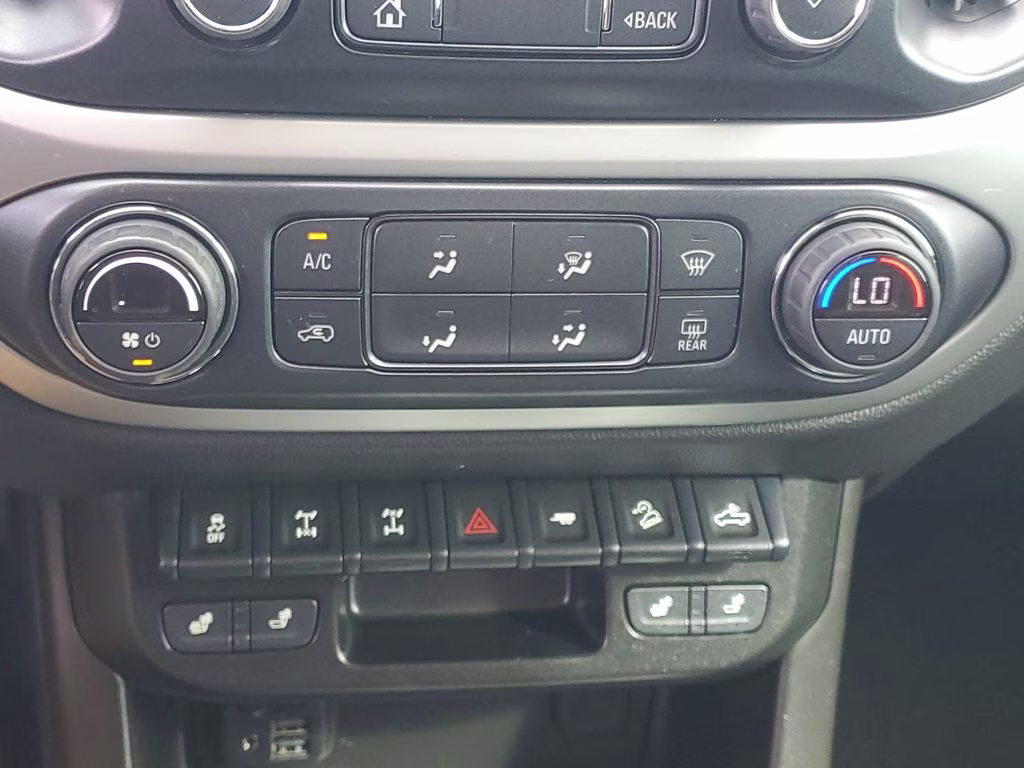 2022 Black Chevrolet Colorado ZR2 4X4 Truck