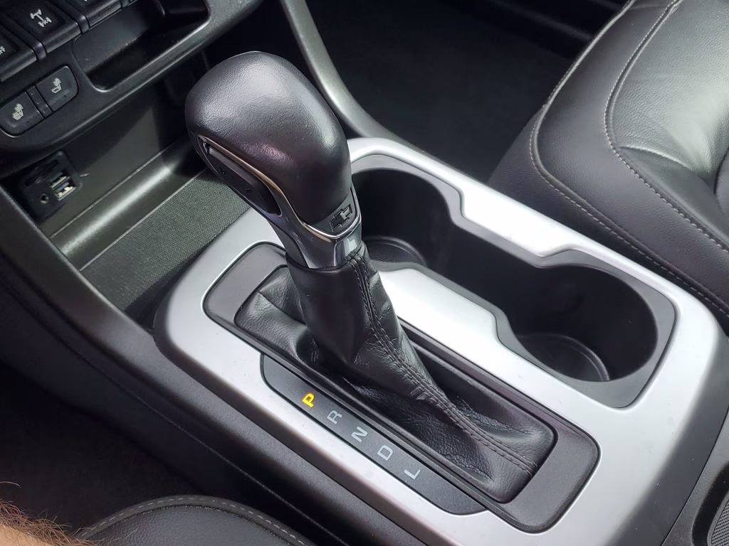 2022 Black Chevrolet Colorado ZR2 4X4 Truck