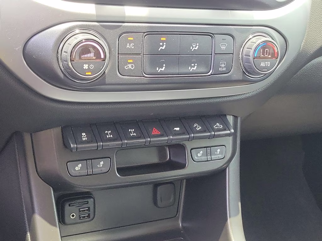 2022 Black Chevrolet Colorado ZR2 4X4 Truck