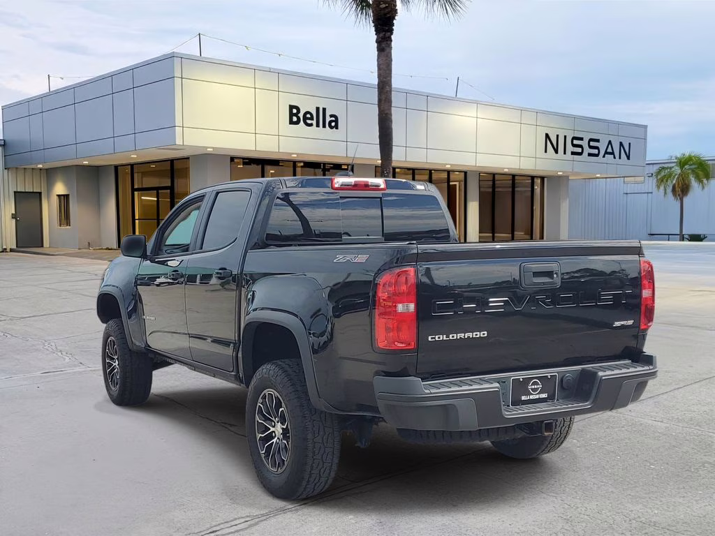 2022 Black Chevrolet Colorado ZR2 4X4 Truck