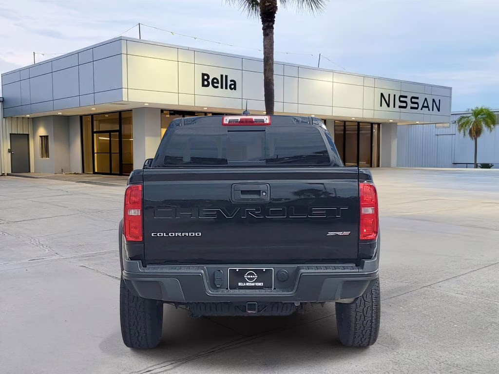 2022 Black Chevrolet Colorado ZR2 4X4 Truck