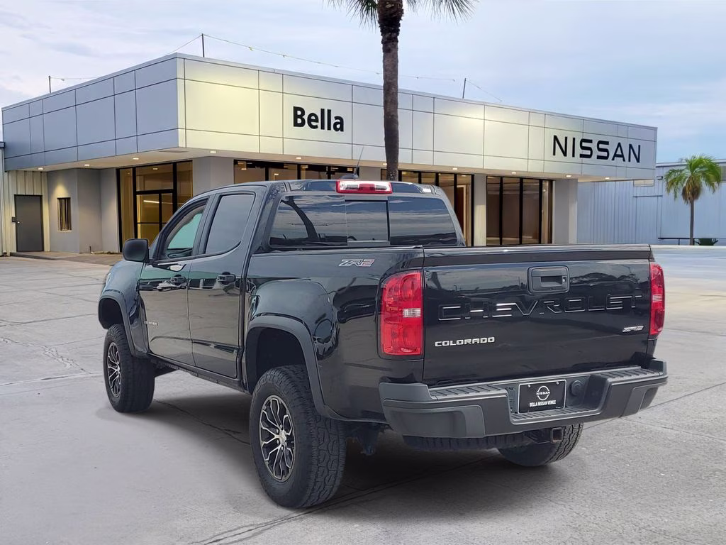2022 Black Chevrolet Colorado ZR2 4X4 Truck