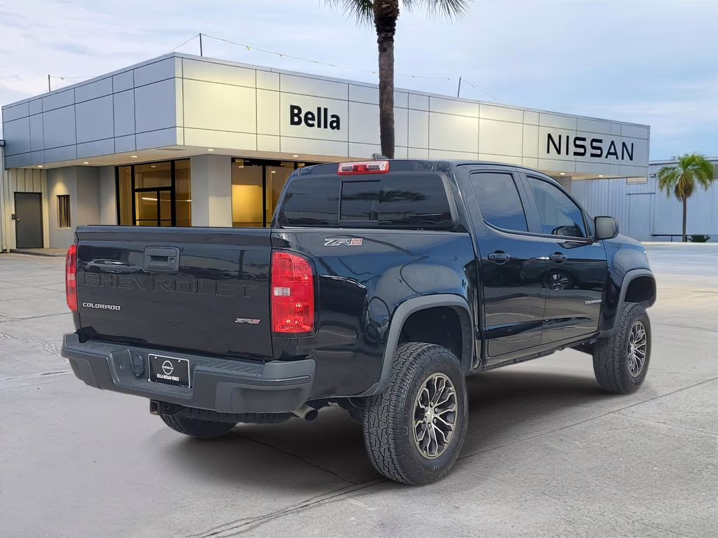 2022 Black Chevrolet Colorado ZR2 4X4 Truck