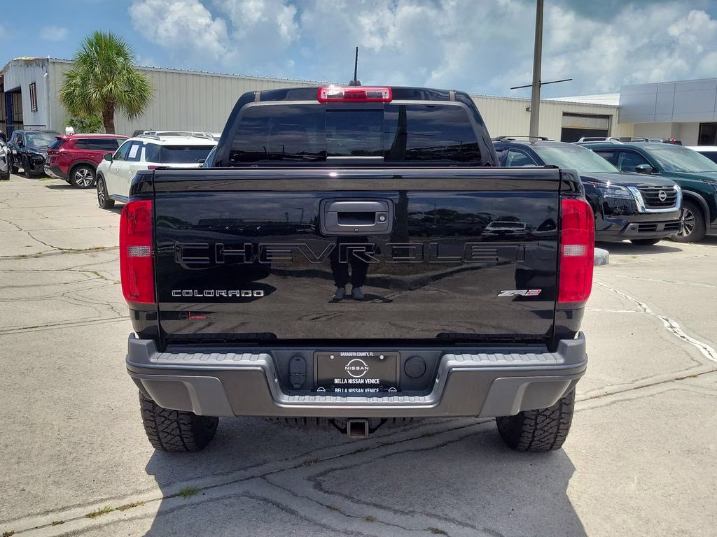 2022 Black Chevrolet Colorado ZR2 4X4 Truck