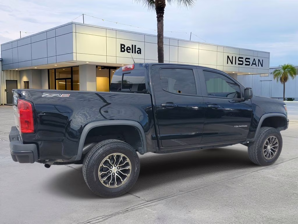 2022 Black Chevrolet Colorado ZR2 4X4 Truck