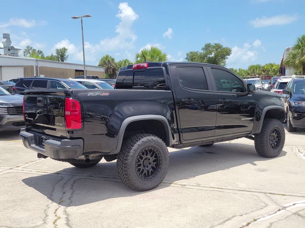 2022 Black Chevrolet Colorado ZR2 4X4 Truck