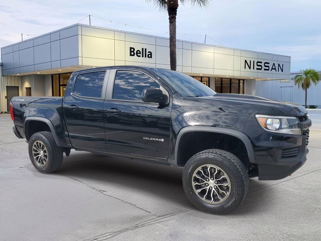 2022 Black Chevrolet Colorado ZR2 4X4 Truck