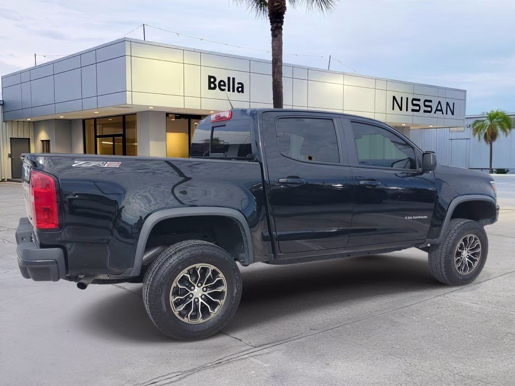 2022 Black Chevrolet Colorado ZR2 4X4 Truck