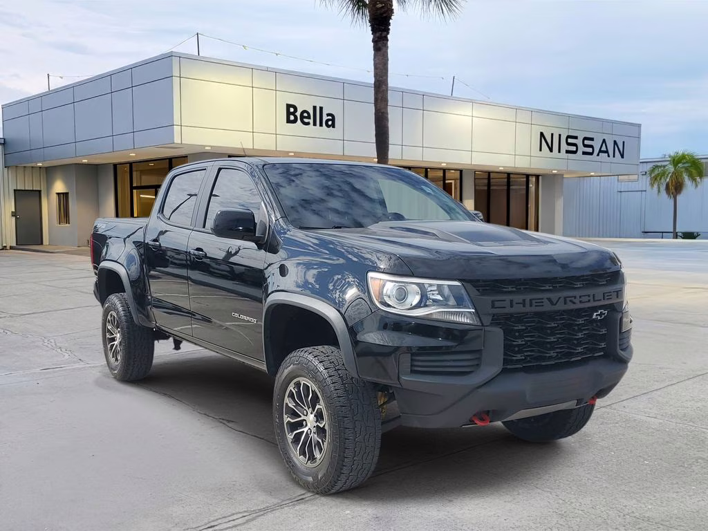 2022 Black Chevrolet Colorado ZR2 4X4 Truck