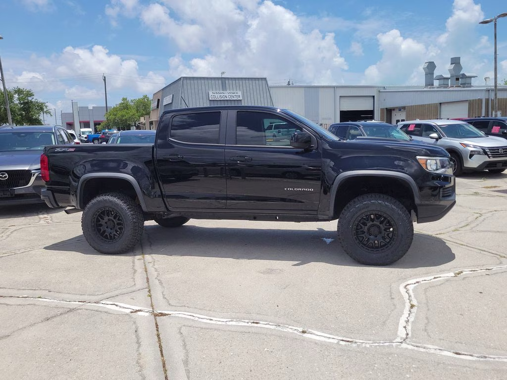 2022 Black Chevrolet Colorado ZR2 4X4 Truck