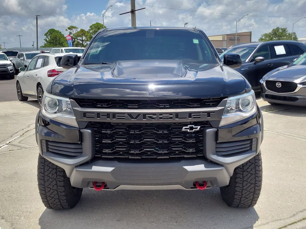 2022 Black Chevrolet Colorado ZR2 4X4 Truck
