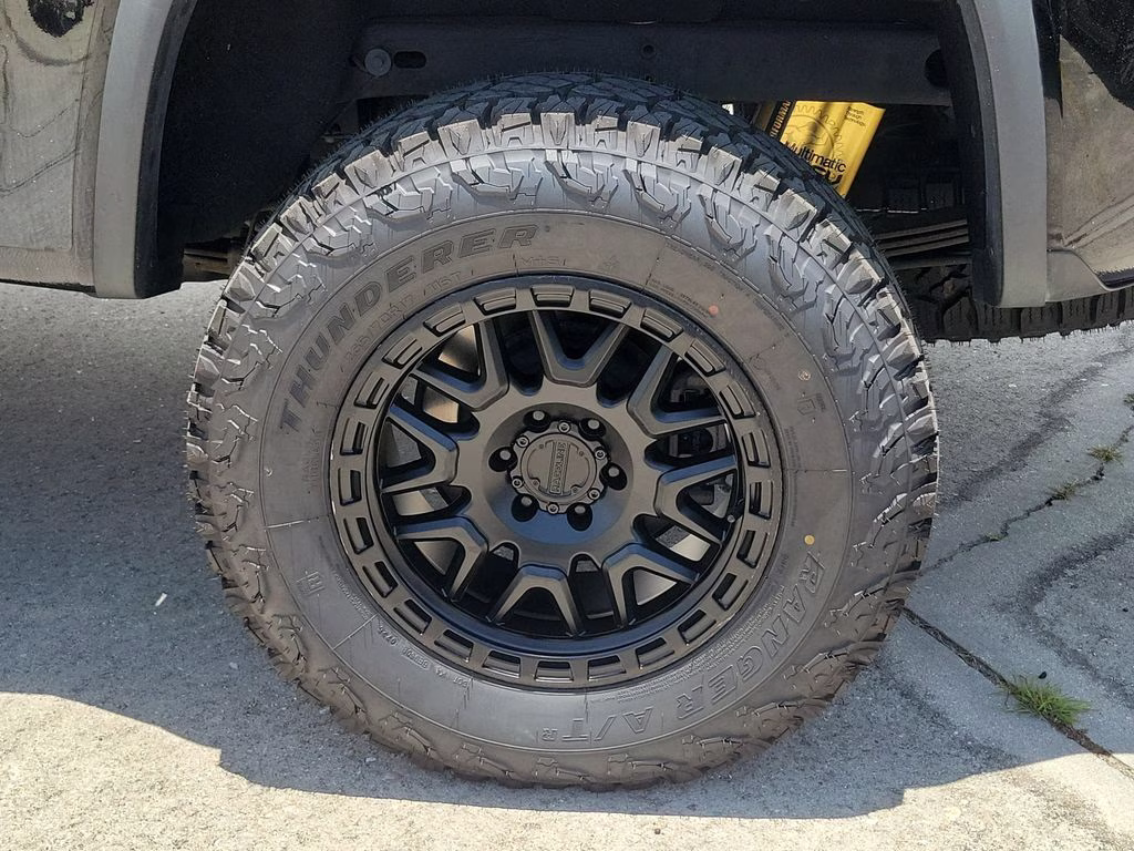 2022 Black Chevrolet Colorado ZR2 4X4 Truck