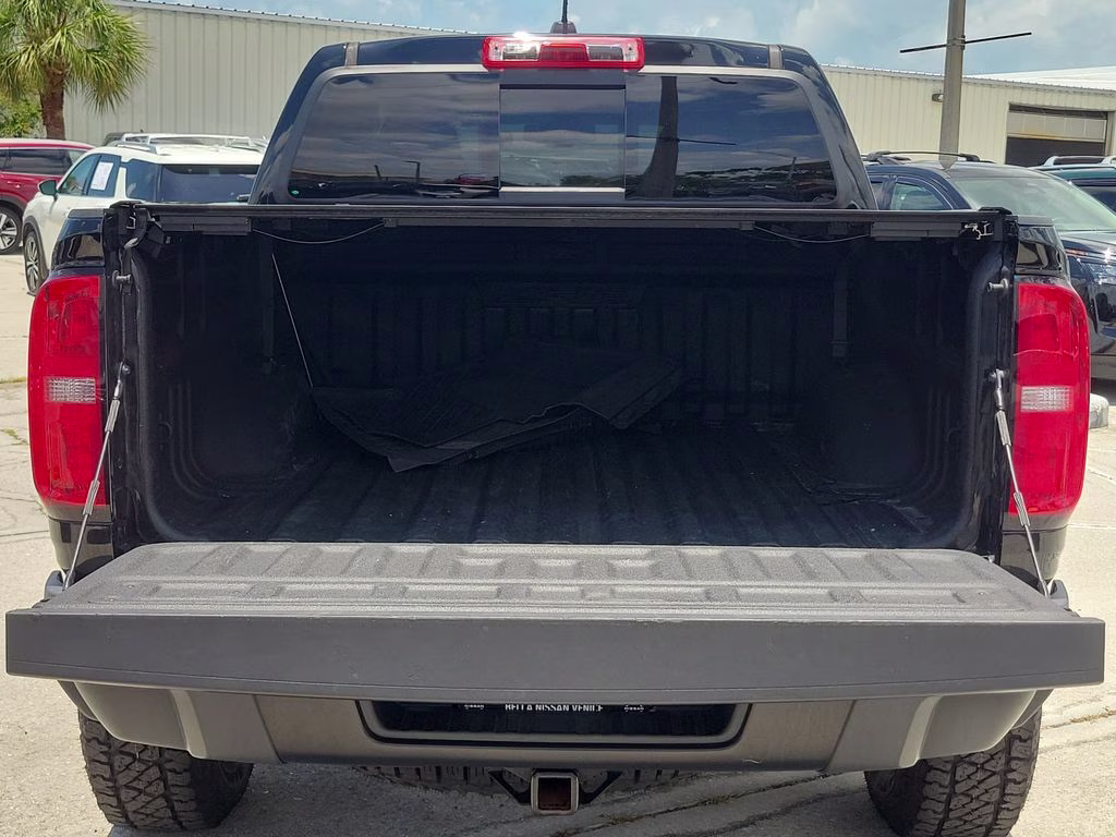 2022 Black Chevrolet Colorado ZR2 4X4 Truck