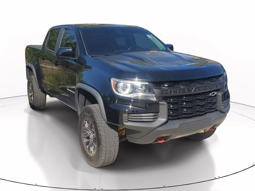 2022 Black Chevrolet Colorado ZR2 4X4 Truck