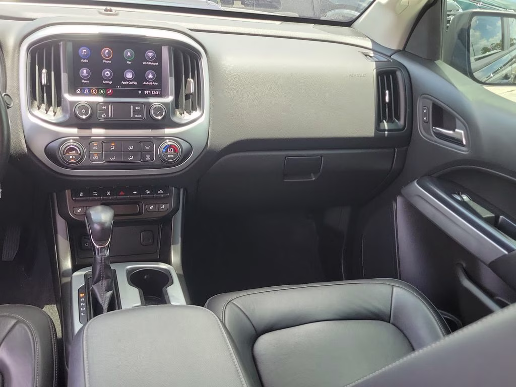 2022 Black Chevrolet Colorado ZR2 4X4 Truck