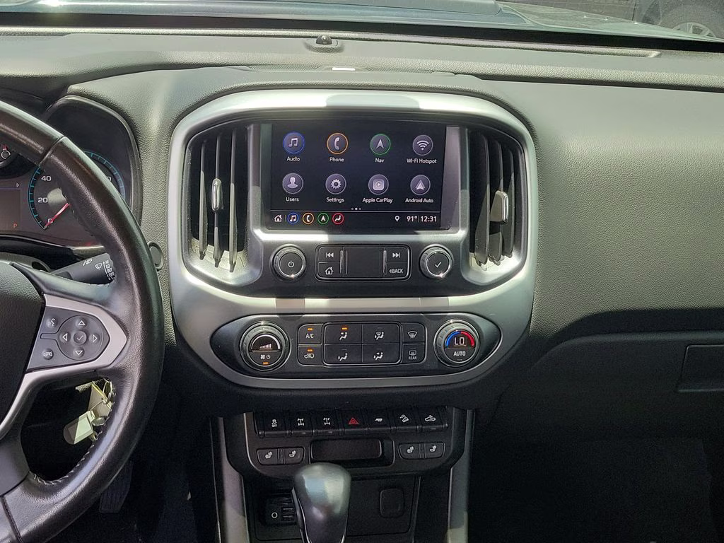 2022 Black Chevrolet Colorado ZR2 4X4 Truck