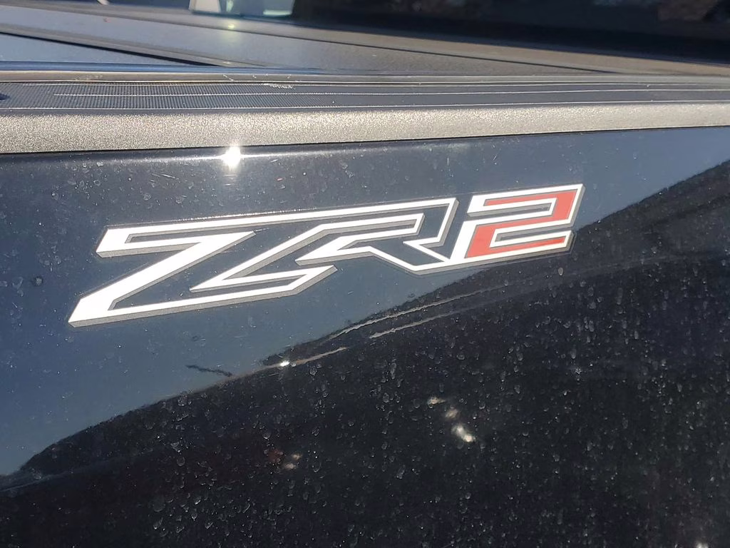 2022 Black Chevrolet Colorado ZR2 4X4 Truck