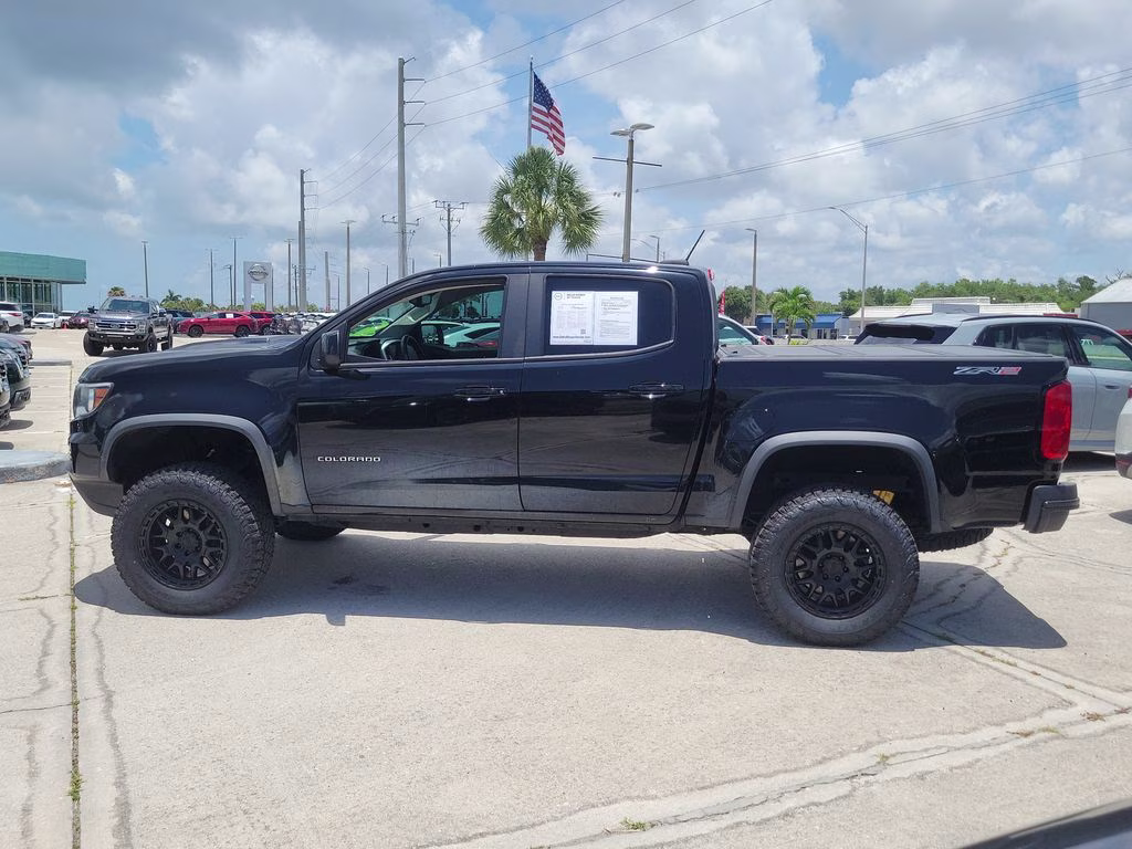 2022 Black Chevrolet Colorado ZR2 4X4 Truck