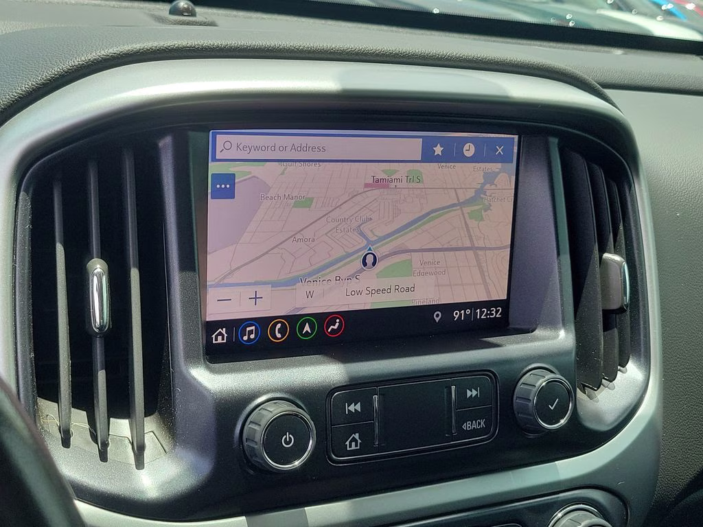 2022 Black Chevrolet Colorado ZR2 4X4 Truck