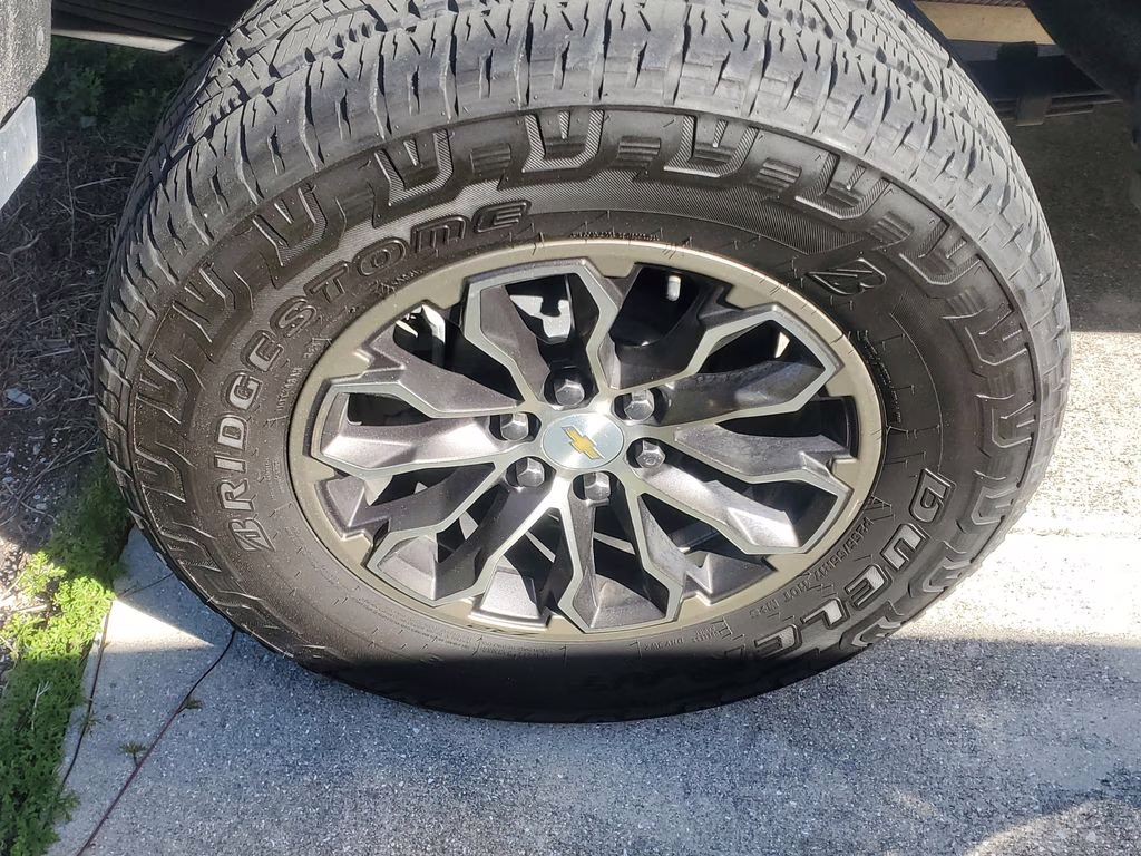 2022 Black Chevrolet Colorado ZR2 4X4 Truck