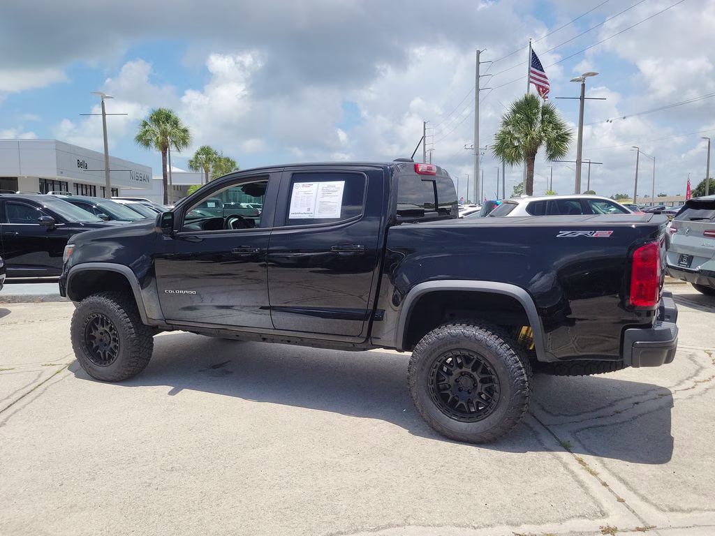 2022 Black Chevrolet Colorado ZR2 4X4 Truck
