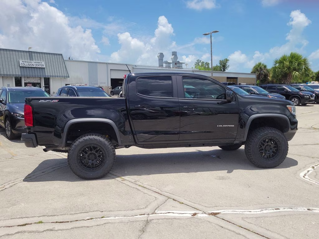 2022 Black Chevrolet Colorado ZR2 4X4 Truck