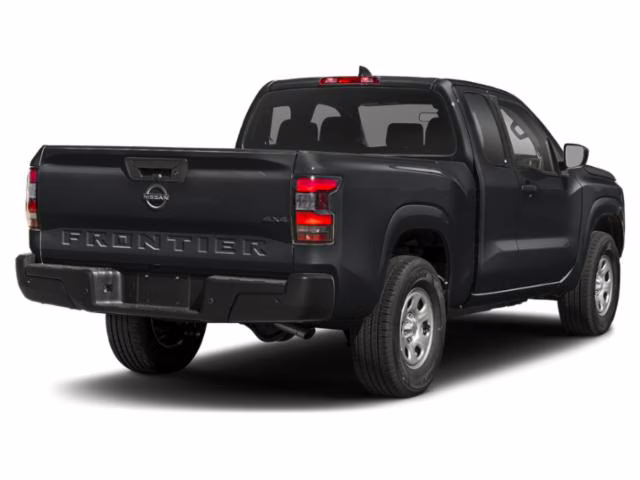 2026 Super Black Nissan Frontier S RWD Truck