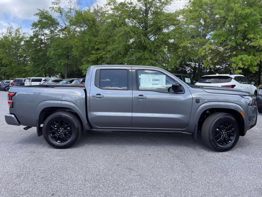 2026 Gun Metallic Nissan Frontier SV RWD Truck