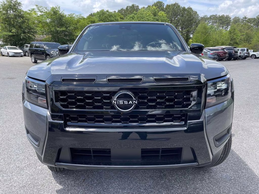 2026 Gun Metallic Nissan Frontier SV RWD Truck