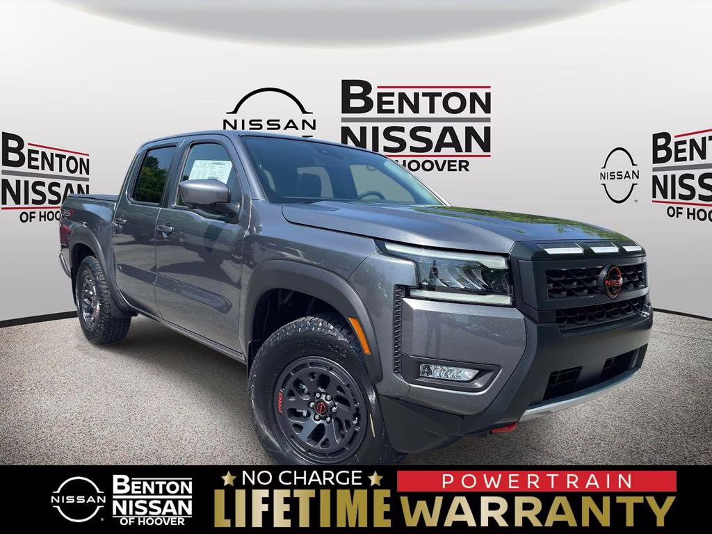2026 Gun Metallic Nissan Frontier PRO-X RWD Truck