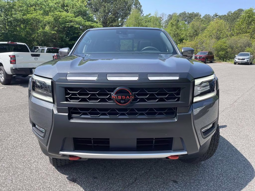 2026 Gun Metallic Nissan Frontier PRO-X RWD Truck