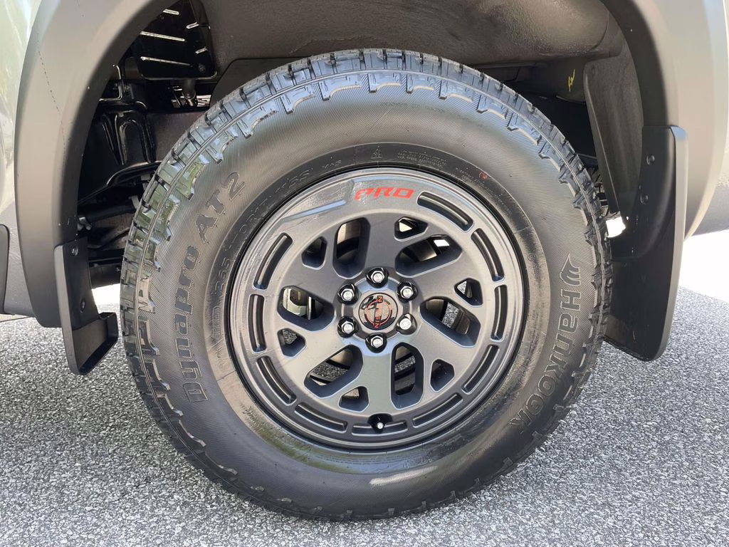 2026 Gun Metallic Nissan Frontier PRO-X RWD Truck