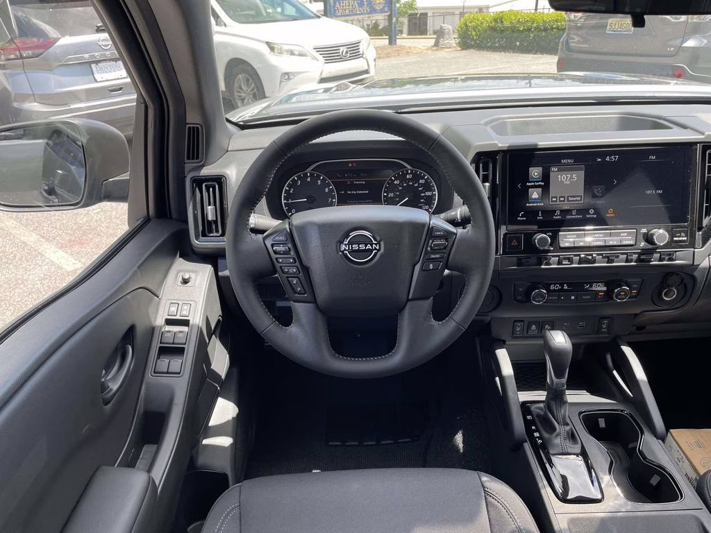 2026 Gun Metallic Nissan Frontier SV RWD Truck
