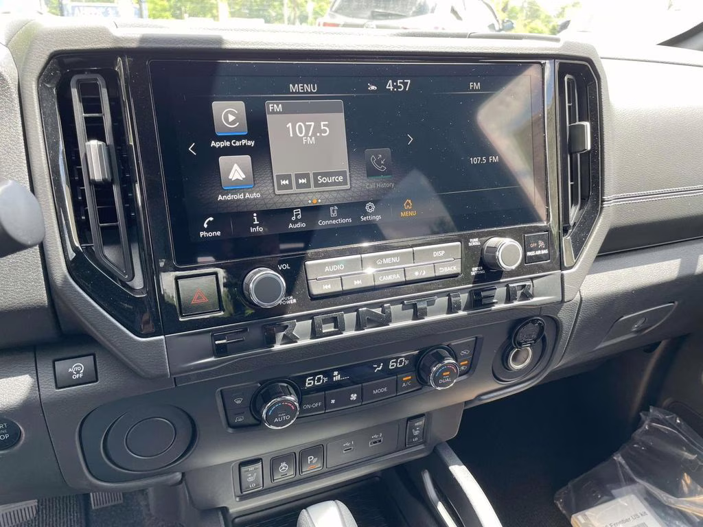 2026 Gun Metallic Nissan Frontier SV RWD Truck