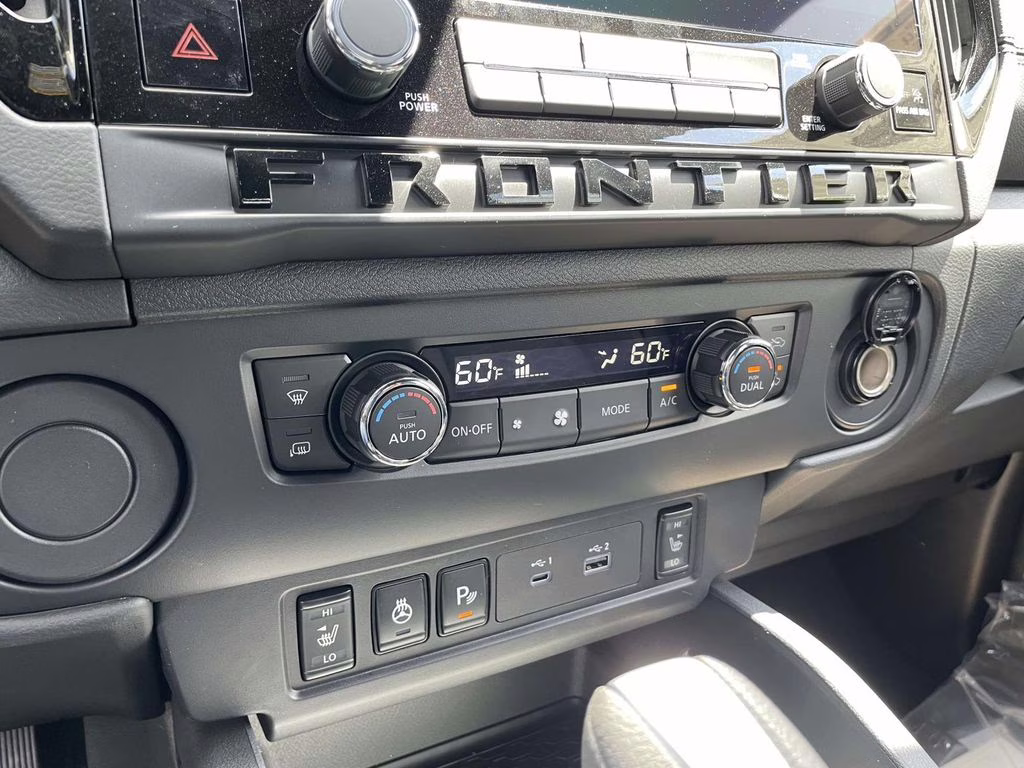 2026 Gun Metallic Nissan Frontier SV RWD Truck
