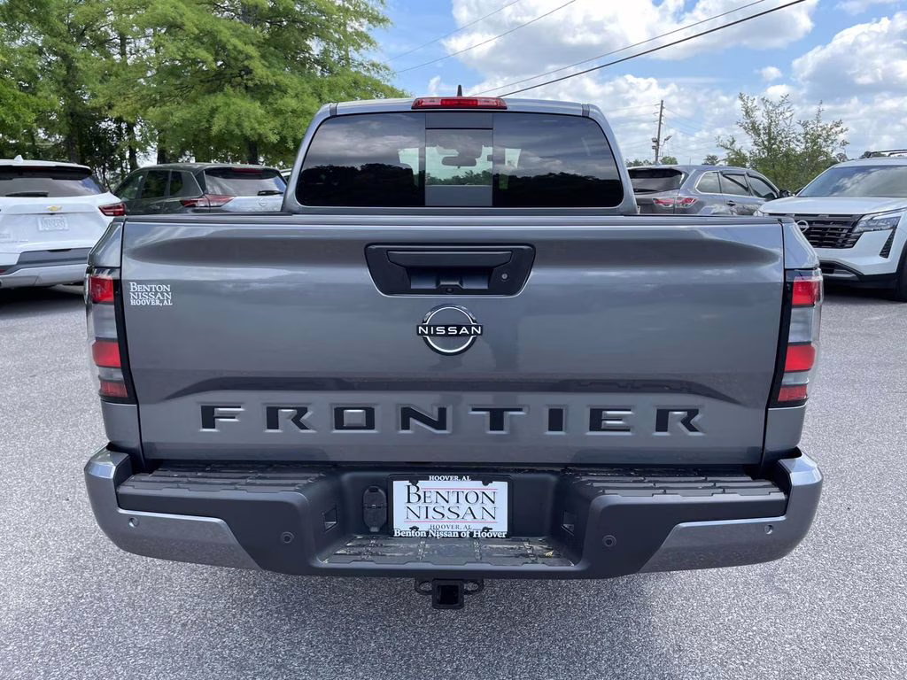 2026 Gun Metallic Nissan Frontier SV RWD Truck