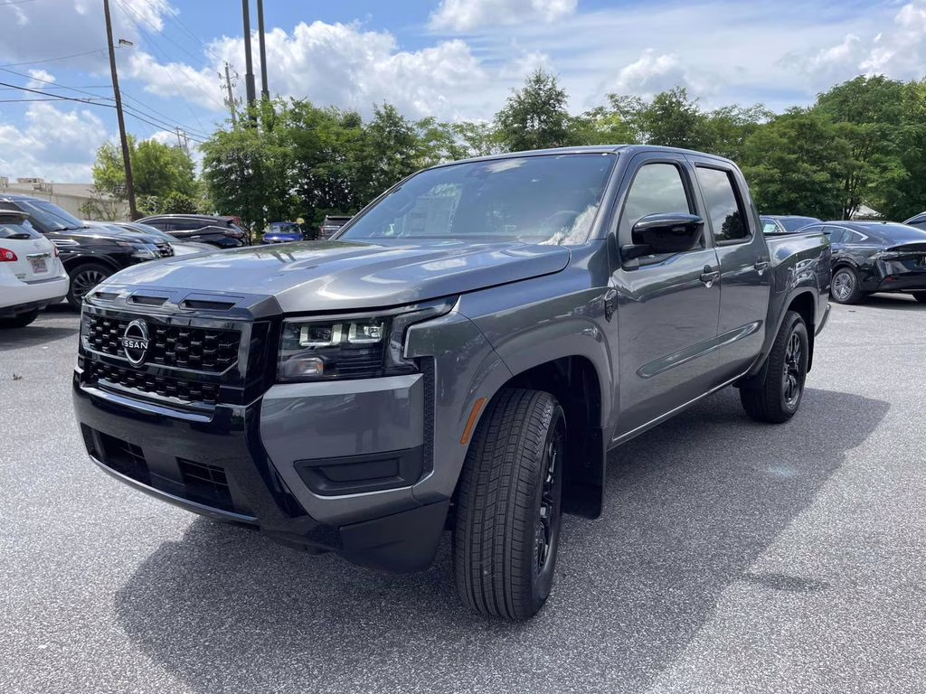 2026 Gun Metallic Nissan Frontier SV RWD Truck