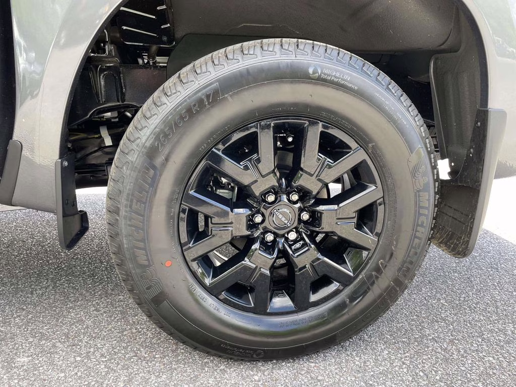2026 Gun Metallic Nissan Frontier SV RWD Truck