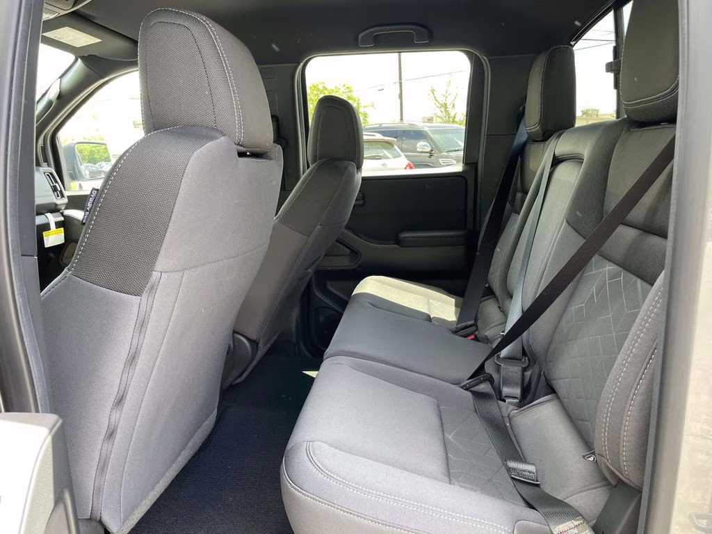 2026 Gun Metallic Nissan Frontier SV RWD Truck