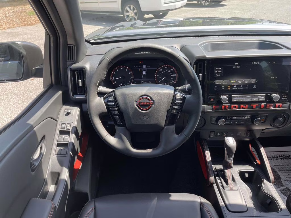 2026 Gun Metallic Nissan Frontier PRO-X RWD Truck