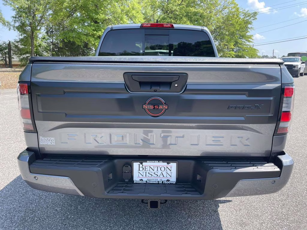 2026 Gun Metallic Nissan Frontier PRO-X RWD Truck