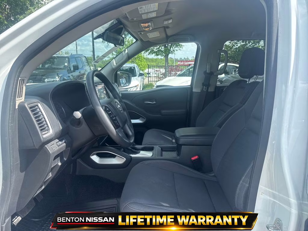 2023 Glacier White Nissan Frontier SV RWD Truck