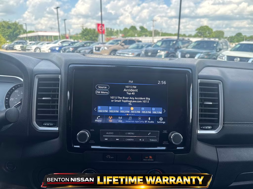 2023 Glacier White Nissan Frontier SV RWD Truck