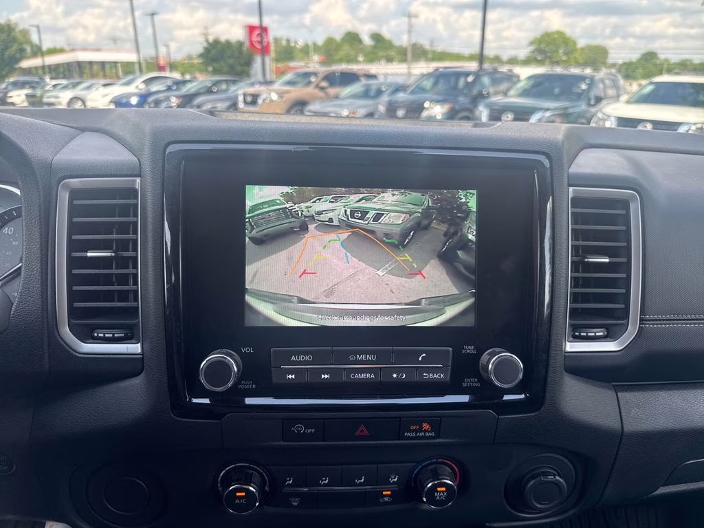 2023 Glacier White Nissan Frontier SV RWD Truck