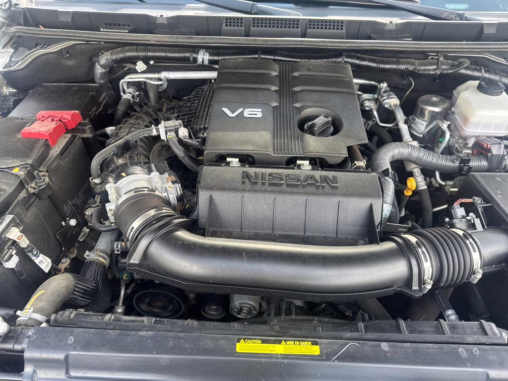 2023 Glacier White Nissan Frontier SV RWD Truck