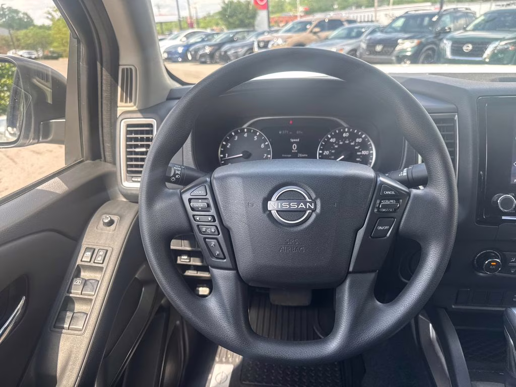 2023 Glacier White Nissan Frontier SV RWD Truck