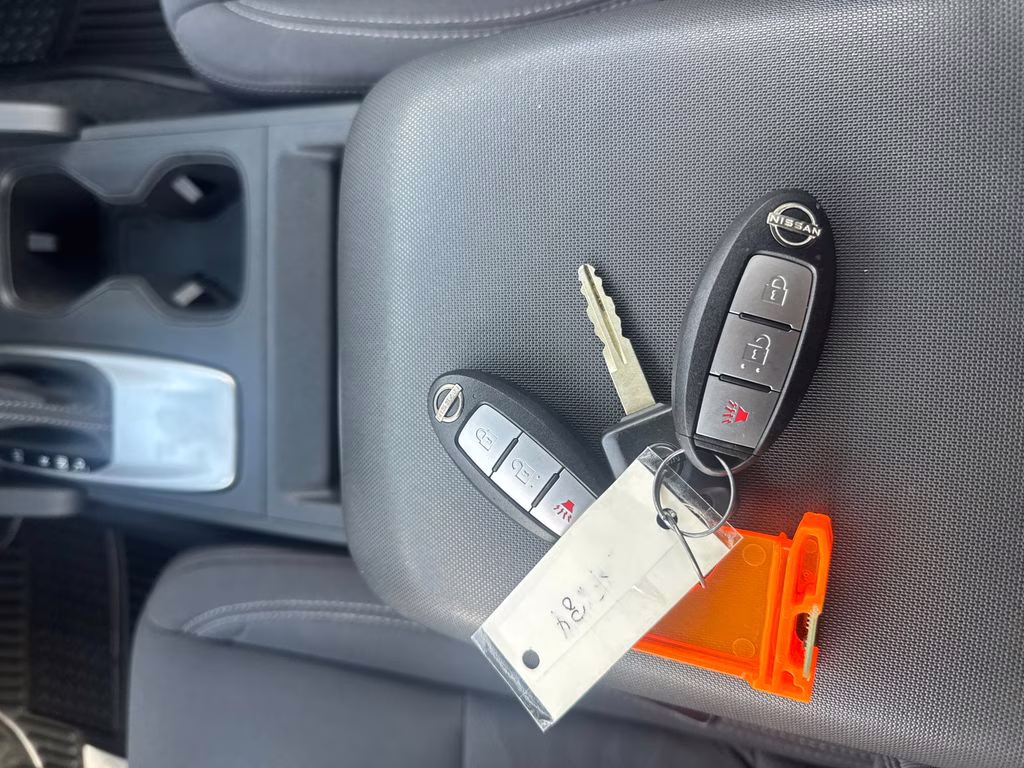 2023 Glacier White Nissan Frontier SV RWD Truck